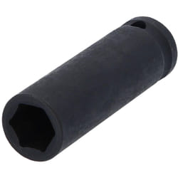 Bussola per avvitatore a impulsi esagonale 1/2' 15 mm, lunga
