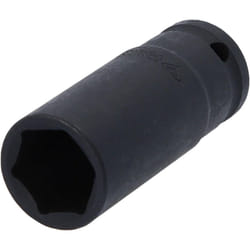 Bussola per avvitatore a impulsi esagonale 1/2' 22 mm, lunga