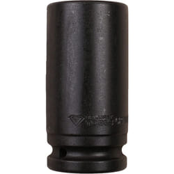 Llave de vaso de impacto hexagonal 3/4', 24 mm, larga