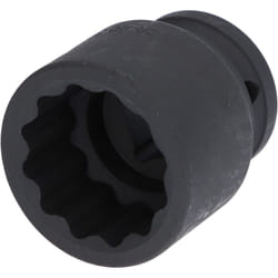Bussola per avvitatori a impulsi 3/4' dodecagonale , 36 mm, corta