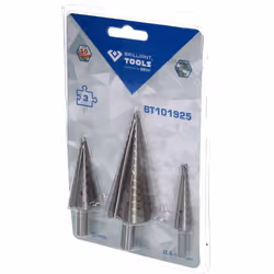 Brilliant Tools BT101925 punta per trapano 3 pz - Vista aggiuntiva 6