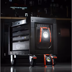 KS Tools 150.4351 luce da lavoro Nero, Rosso LED 10 W - Vista aggiuntiva 4