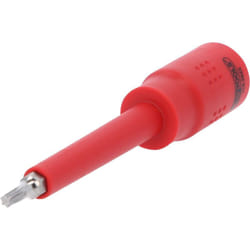 Bussola a inserto isolata da 3/8"Torx, T20, 122 mm