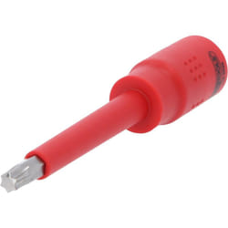 Bussola a inserto isolata da 3/8'Torx, T40, 122 mm
