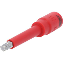 Bussola a inserto isolata da 3/8'Torx, T45, 122 mm