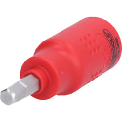 Bussola a inserto isolata per viti a esagono incassato da 3/8", 6 mm, lunghezza 60 mm