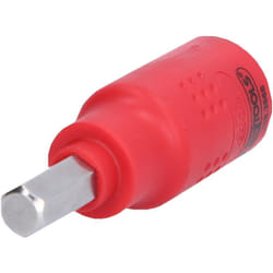 Kstools - Bussola a inserto isolata per viti a esagono incassato da 3/8', 8 mm, lunghezza 60 mm