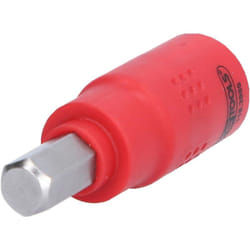 Kstools - Bussola a inserto isolata per viti a esagono incassato da 3/8', 10 mm, lunghezza 60 mm