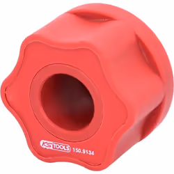 Ideale in combinazione con un imbuto idoneo per lo riempimento pulito, professionale e ecocompatibile Speciale adattatore a b ...