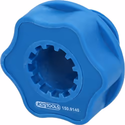 Ideale in combinazione con un imbuto idoneo per lo riempimento pulito, professionale e ecocompatibile Speciale adattatore con ...