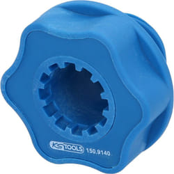 Kstools - Adattatore per tramoggia riempimento olio per Mitsubishi, Jeep e Dodge