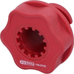 Kstools - Adattatore a baionetta per tramoggia riempimento olio per Ford, Hyundai, Jaguar, Volvo, Mazda e Volvo