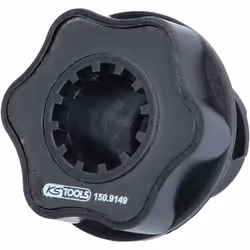 Ideale in combinazione con un imbuto idoneo per lo riempimento pulito, professionale e ecocompatibile Speciale adattatore a b ...