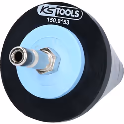 Ideale in combinazione con un imbuto idoneo per lo riempimento pulito, professionale e ecocompatibile Collegamento diretto ed ...