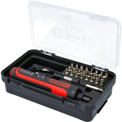 Kstools - Serie di avvitatore per inserti a batteria da 1/4' eMONSTER, 27 pz