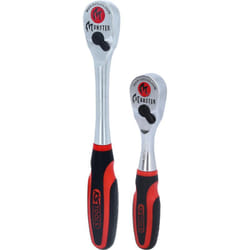Serie di leve a cricco Monster,2 pz,1/4'+1/2'