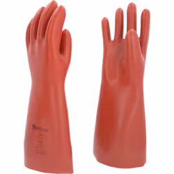 KS Tools 117.0007 Guanto protettivo Guanti isolanti Rosso Lattice