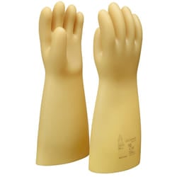 KS Tools 117.0057 Guanto protettivo Guanti isolanti Bianco Lattice