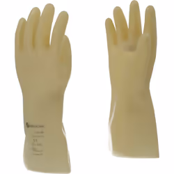 KS Tools 117.0057 Guanto protettivo Guanti isolanti Bianco Lattice - Vista aggiuntiva 2