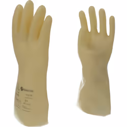KS Tools 117.0057 Guanto protettivo Guanti isolanti Bianco Lattice - Vista aggiuntiva 3