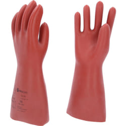 KS Tools 117.0066 Guanto protettivo Guanti isolanti Rosso Lattice