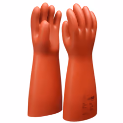 KS Tools 117.0066 Guanto protettivo Guanti isolanti Rosso Lattice - Vista aggiuntiva 2