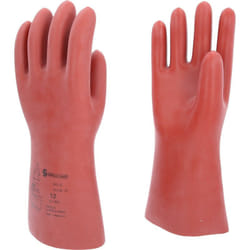 Kstools - Guanto di protezione da elettricista con protezione meccanica, taglia 12, classe 2, rosso