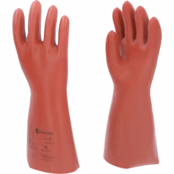 KS Tools 117.0078 Guanto protettivo Guanti isolanti Rosso Lattice - Vista aggiuntiva 3
