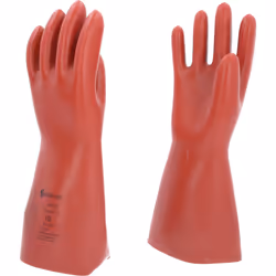 KS Tools 117.0084 Guanto protettivo Guanti isolanti Rosso Lattice