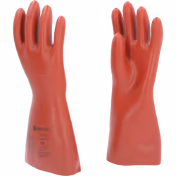 KS Tools 117.0084 Guanto protettivo Guanti isolanti Rosso Lattice