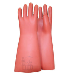 KS Tools 117.0092 Guanto protettivo Guanti isolanti Rosso Lattice