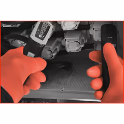KS Tools 117.0092 Guanto protettivo Guanti isolanti Rosso Lattice - Vista aggiuntiva 6