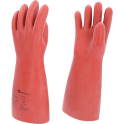 Guanto di protezione da elettricista con protezione meccanica e termica, taglia 10, classe 4, rosso