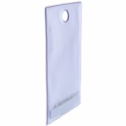 Per l'isolamento di connettori Borsa in polivinile trasparente Con chiusura velcro e occhiello Lunghezza totale L in mm 130.0 ...