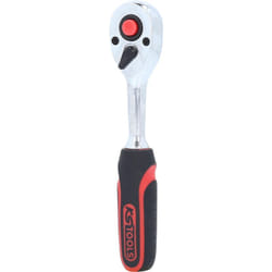 1/4' Leva a cricco CHROMEplus 72 denti