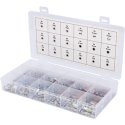 Assortimento inserti TORSIONpower, 108 pz
