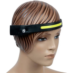 Torcia frontale outdoor 270° con sensore di movimento