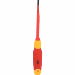 A intaglio Secondo norme DIN 5264 / DIN ISO 2380 Rivestimento isolante a norma IEC 60900 Impugnatura bicomponente Brunito Acc ...