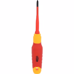 PH Secondo norme DIN 7438 / DIN ISO 8764 Rivestimento isolante a norma IEC 60900 Impugnatura bicomponente Brunito Acciaio spe ...