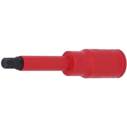 Kstools - Inserto a bussola da 1/2' con isolamento di protezione per vite a esagono cavo, lungo, 4 mm