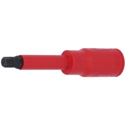 Kstools - Inserto a bussola da 1/2' con isolamento di protezione per vite a esagono cavo, lungo, 6 mm