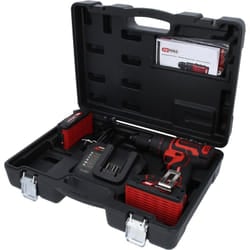 Kstools - Serie di avvitatori, alesatori e attrezzi a percussione a batterie brushless eMONSTER, 4 pz