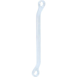 RESCUEpower Chiave poligonale a due bocche, curvata 10x11 mm