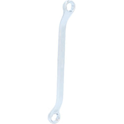 Kstools - RESCUEpower Chiave poligonale a due bocche, curvata 12x13 mm
