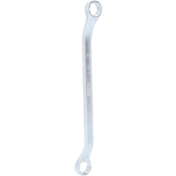 Kstools - RESCUEpower Chiave poligonale a due bocche, curvata 14x15 mm