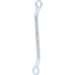 Kstools - RESCUEpower Chiave poligonale a due bocche, curvata 16x17 mm