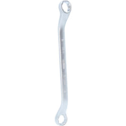 Kstools - RESCUEpower Chiave poligonale a due bocche, curvata 18x19 mm