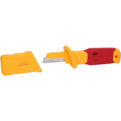 Kstools - Dispositivo di misura per cavi con isolamento di protezione e lama diritta, 200 mm