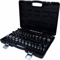 Torx, Torx con perforazione frontale, Torx-E, TorxPlus IP, TorxPlus IP con perforazione frontale e TorxPlus EPL Cromata opaca ...