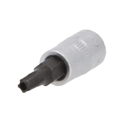 Bussola 1/4" TorxPlus con perforazione frontale IPR25